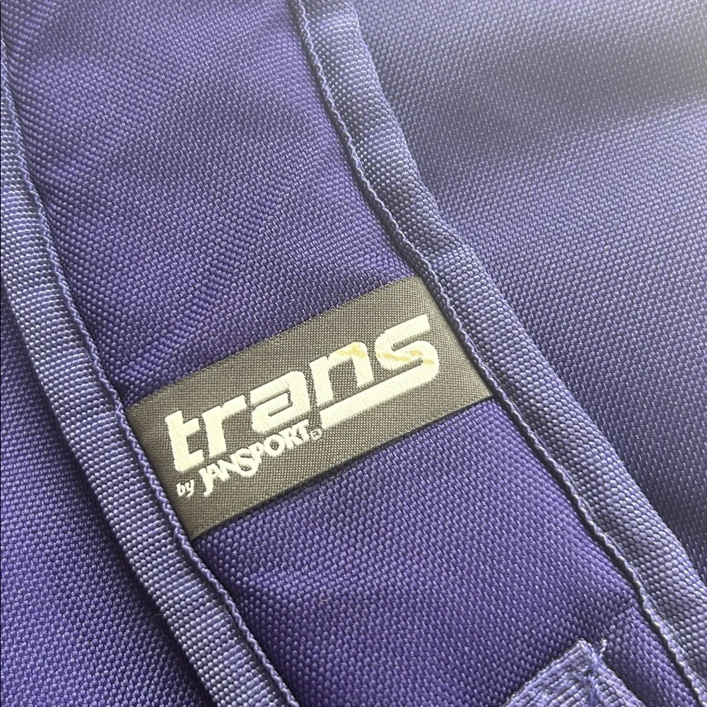Jansport Trans Multicolor Backpack Scale/Tile Pattern Purple, Pink & Turquoise